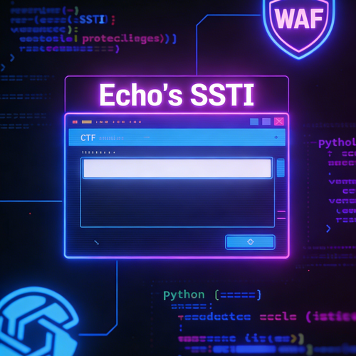 Eecho's SST-Witeup